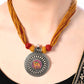 Gandhar Silver Necklace jewelry