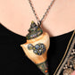 Shankha Real Silver Pendant