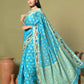 Khaddi Chiffon Saree