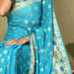 Khaddi Chiffon Saree