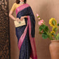 Banarasi Silk Saree with zari work