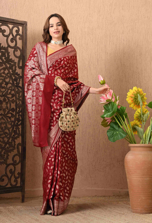 Best Banarasi Silk Saree