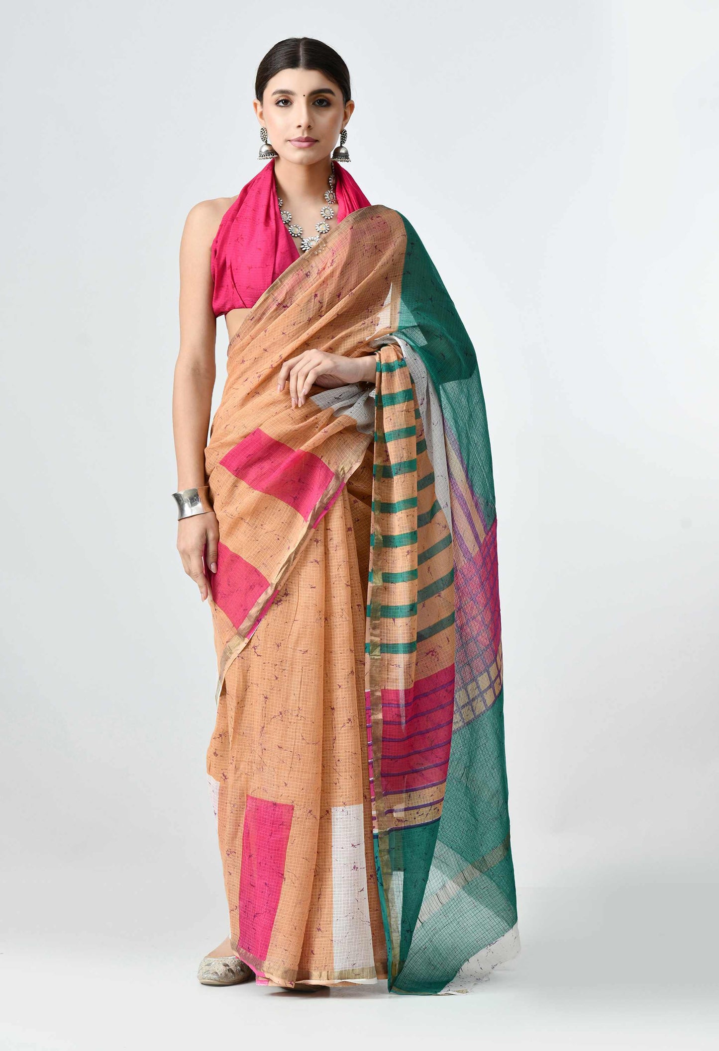 Kota Handblock Saree