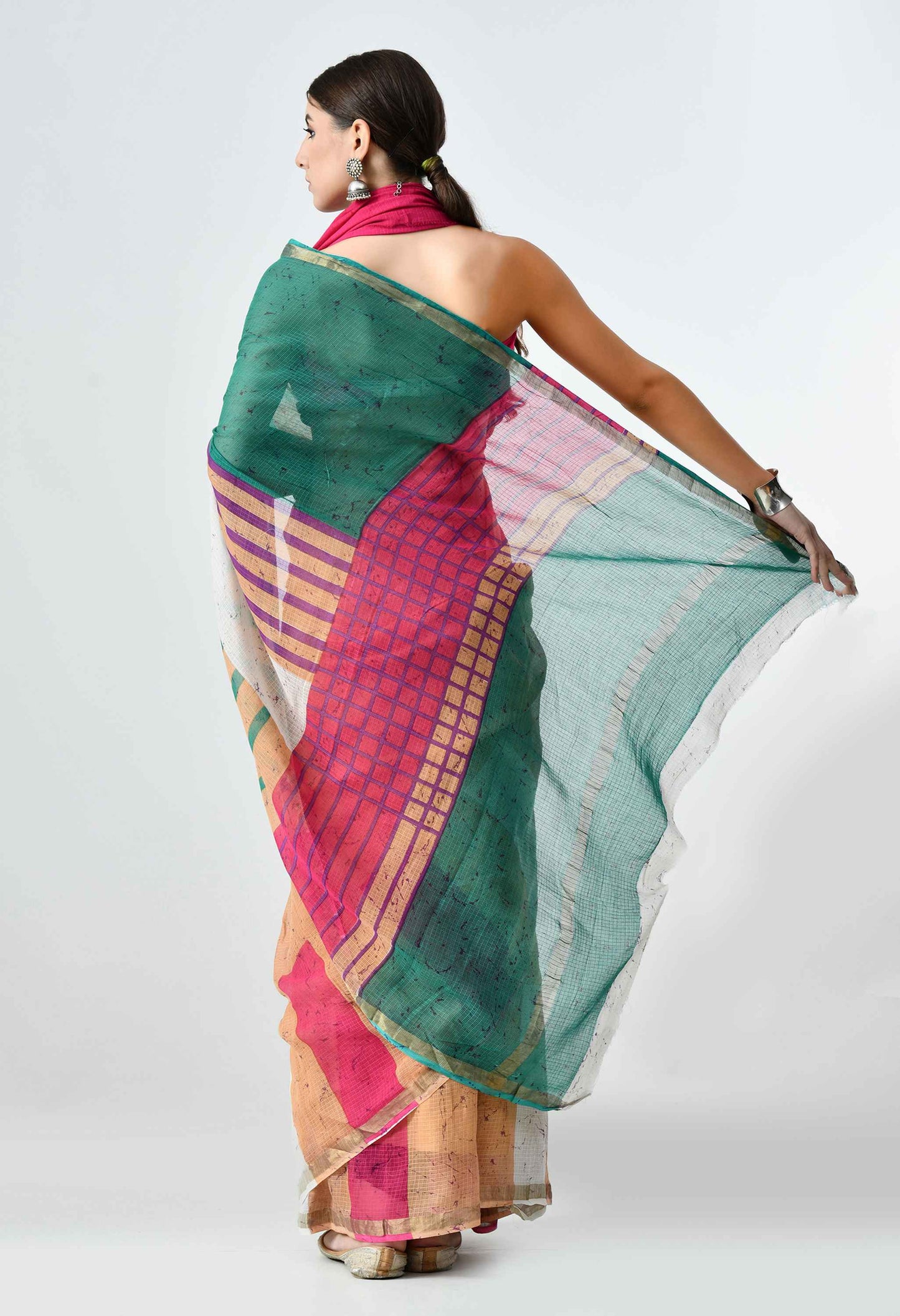 Kota Handblock Saree