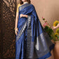 Best Blue Banarasi Silk Saree