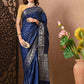 Best Blue Banarasi Silk Saree