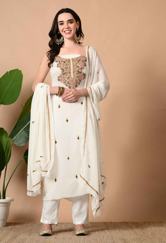 Georgette Women Suit Set 2025