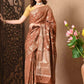 Banarasi Silk Saree with Zari Work