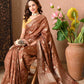 Banarasi Silk Saree with Zari Work