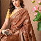 Banarasi Silk Saree with Zari Work