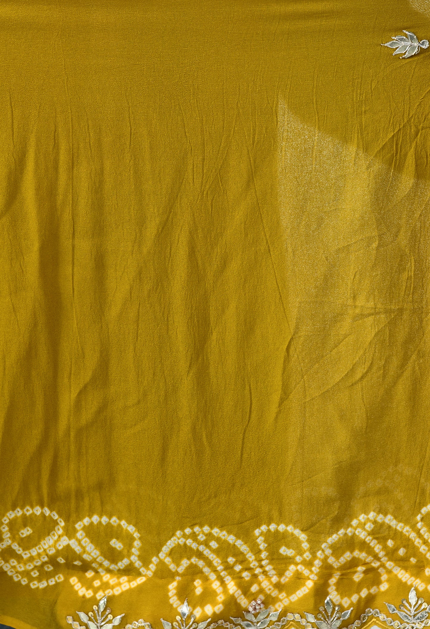 Pure Chiffon Silk Saree