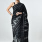 Handloom Ikkat Mulberry Silk Saree