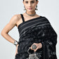 Handloom Ikkat Mulberry Silk Saree