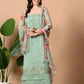 Organza Summer Suit