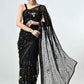 Pure Georgette Saree