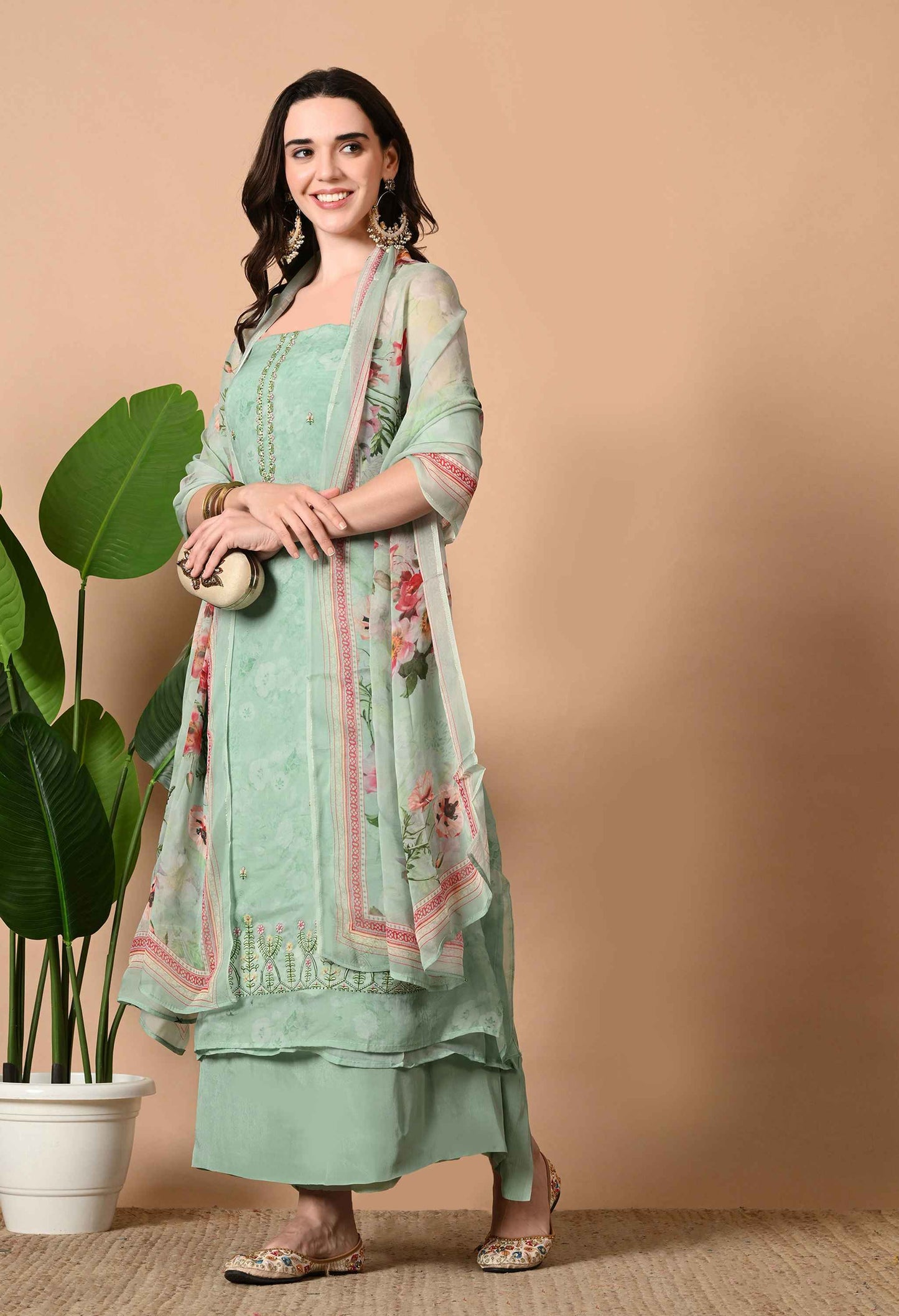 Organza Summer Suit