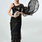 Pure Georgette Saree
