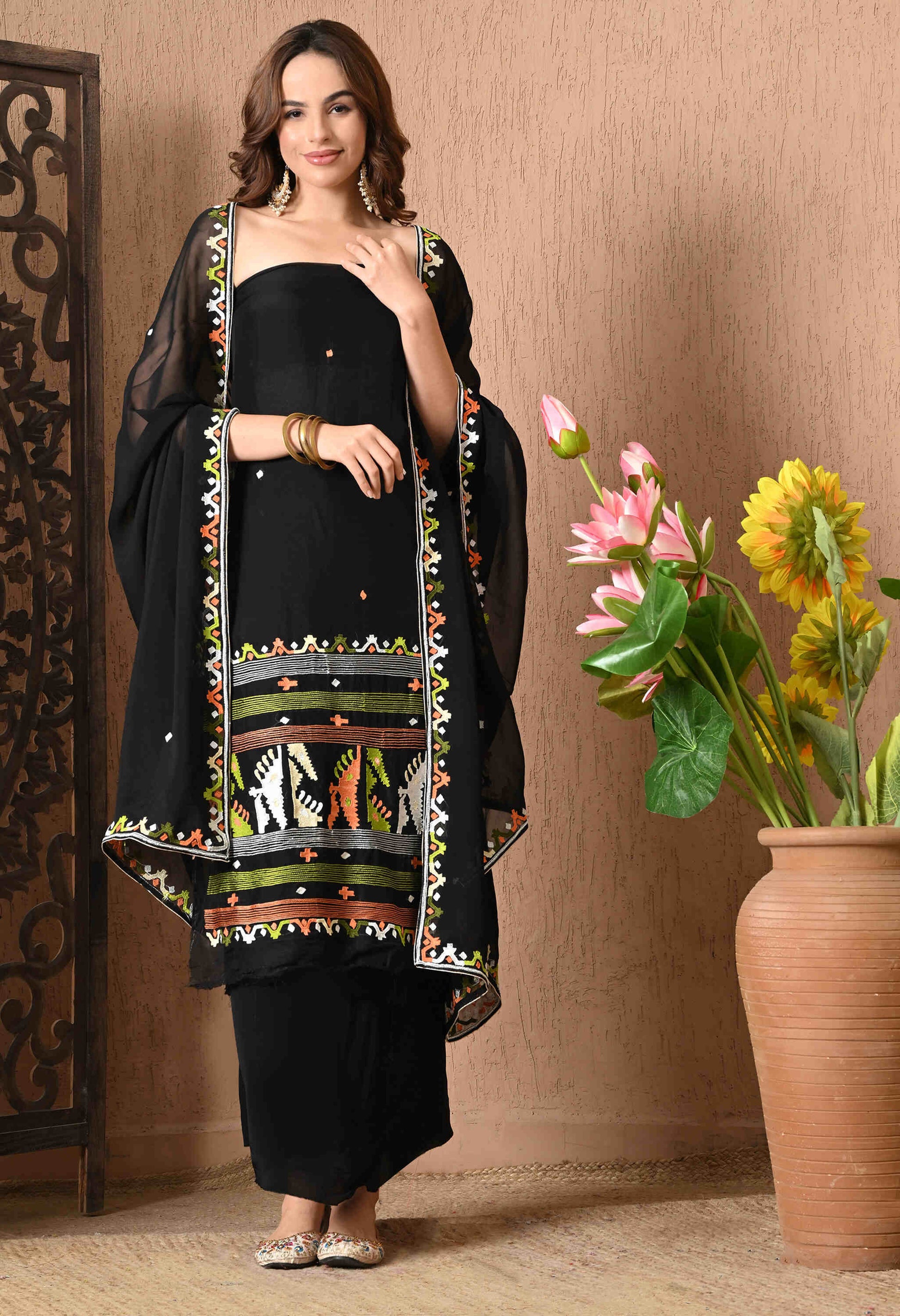 Salwar Suit Design for girl latest