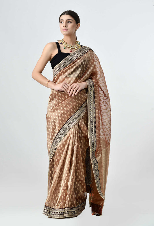 Best Cotton Mercerized saree