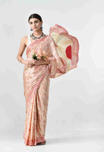 HandBlock Modal Silk Saree