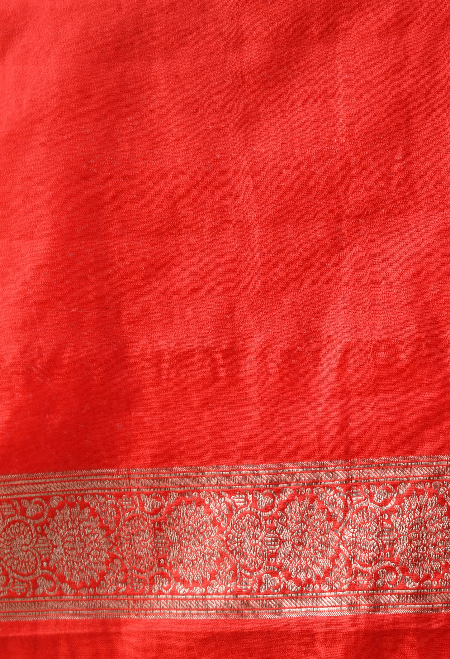 Ikkat Mulberry Silk Saree