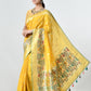 Tusser Silk Saree