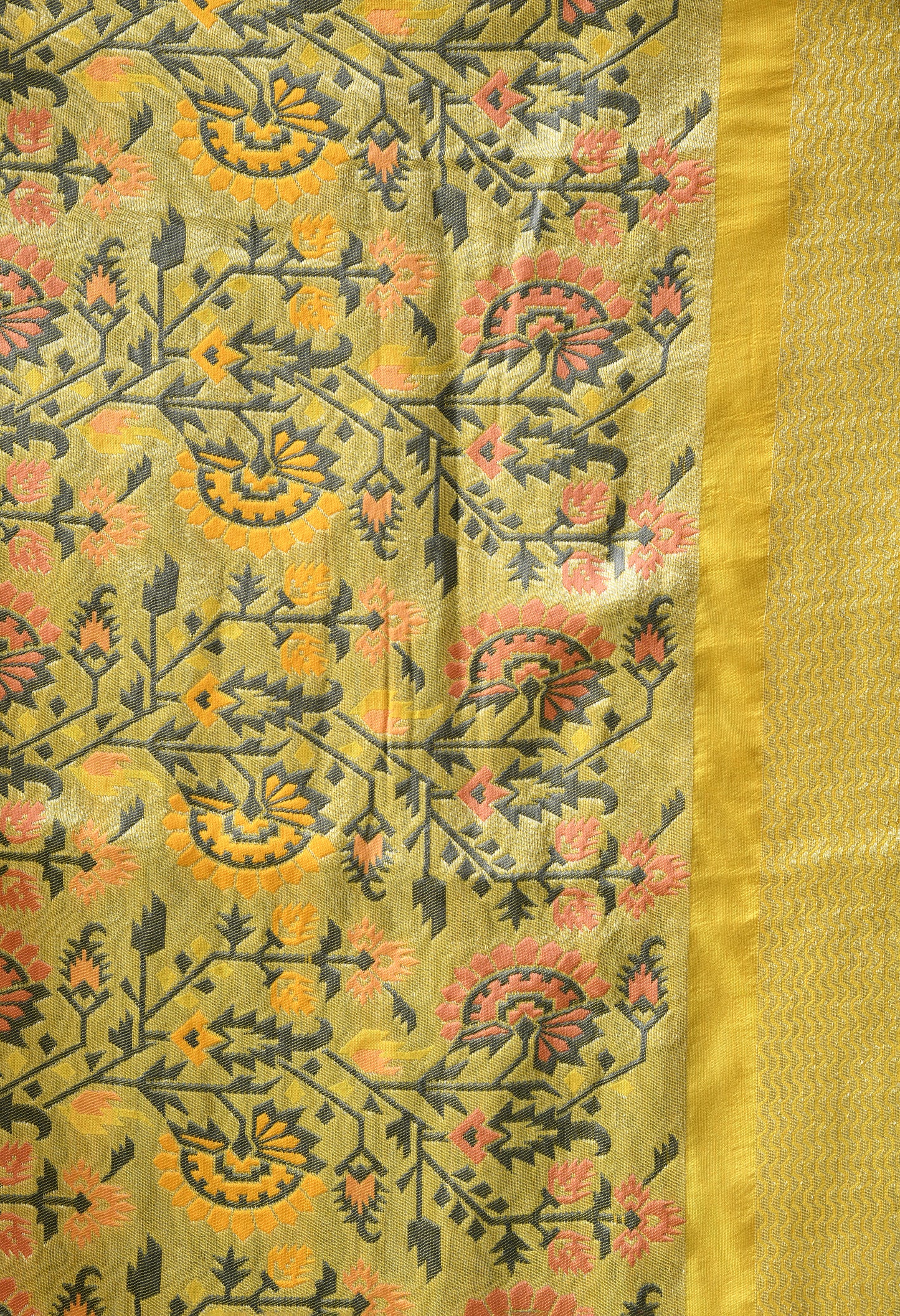 Tusser Silk Saree