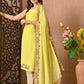Crepe women Suits Party Wear 