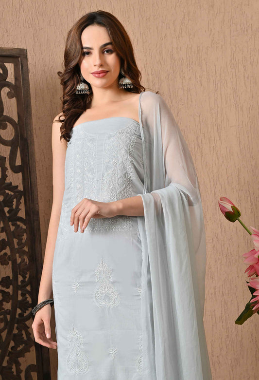 Handcrafted Pure Cotton Suit Set