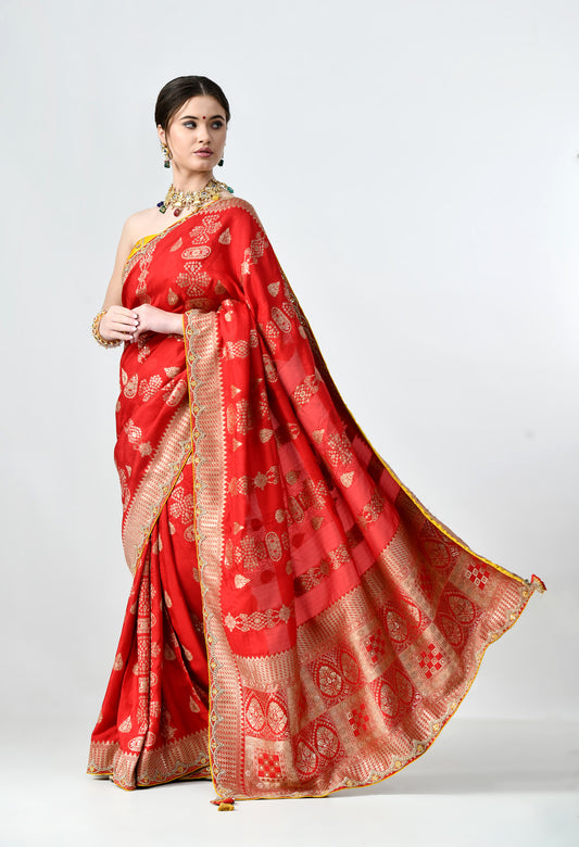 Dola Silk Saree