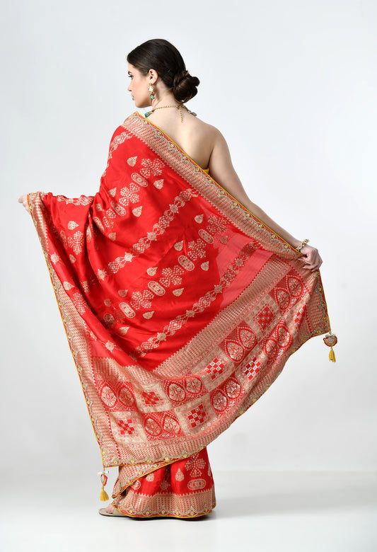 Dola Silk Saree