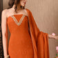 Handmade Georgette Suit Set