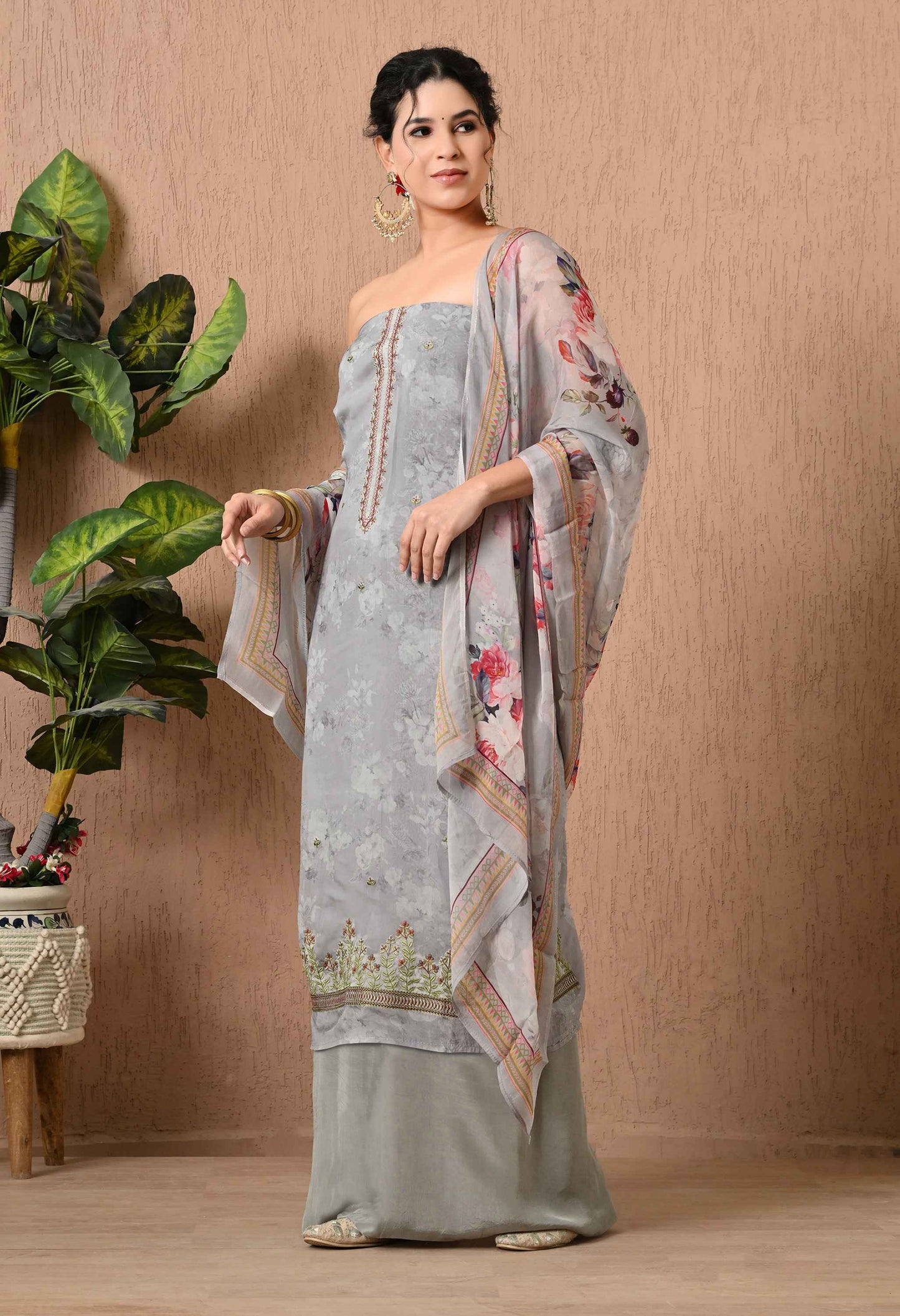 Organza Summer Suit