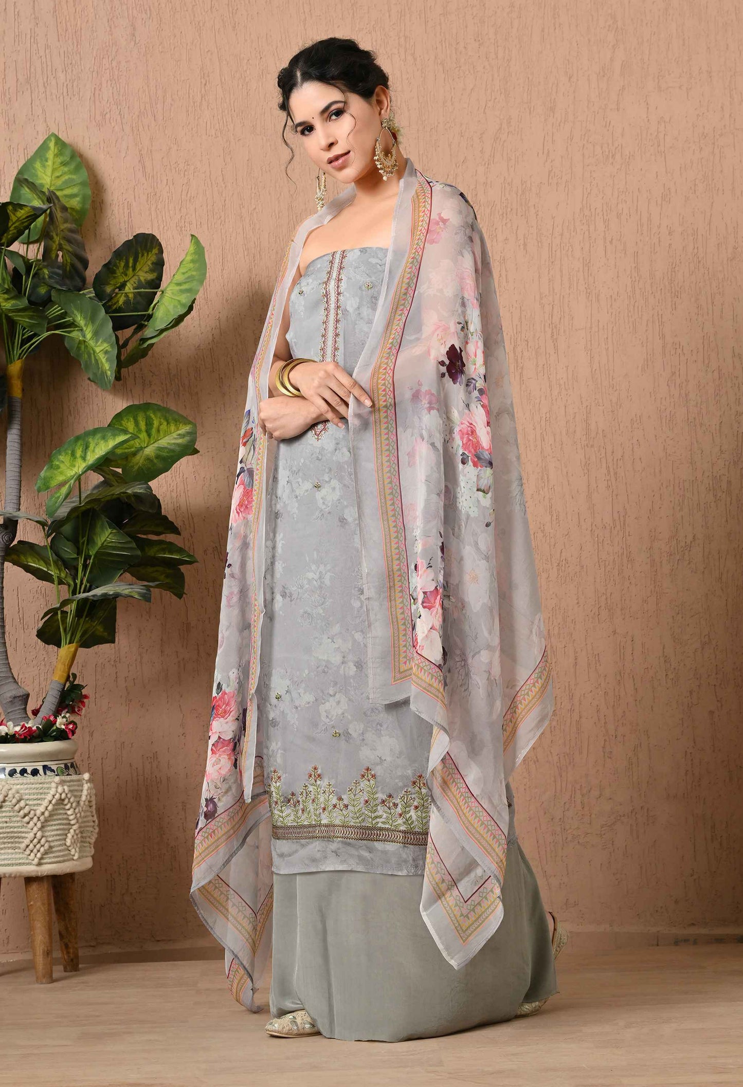 Organza Summer Suit