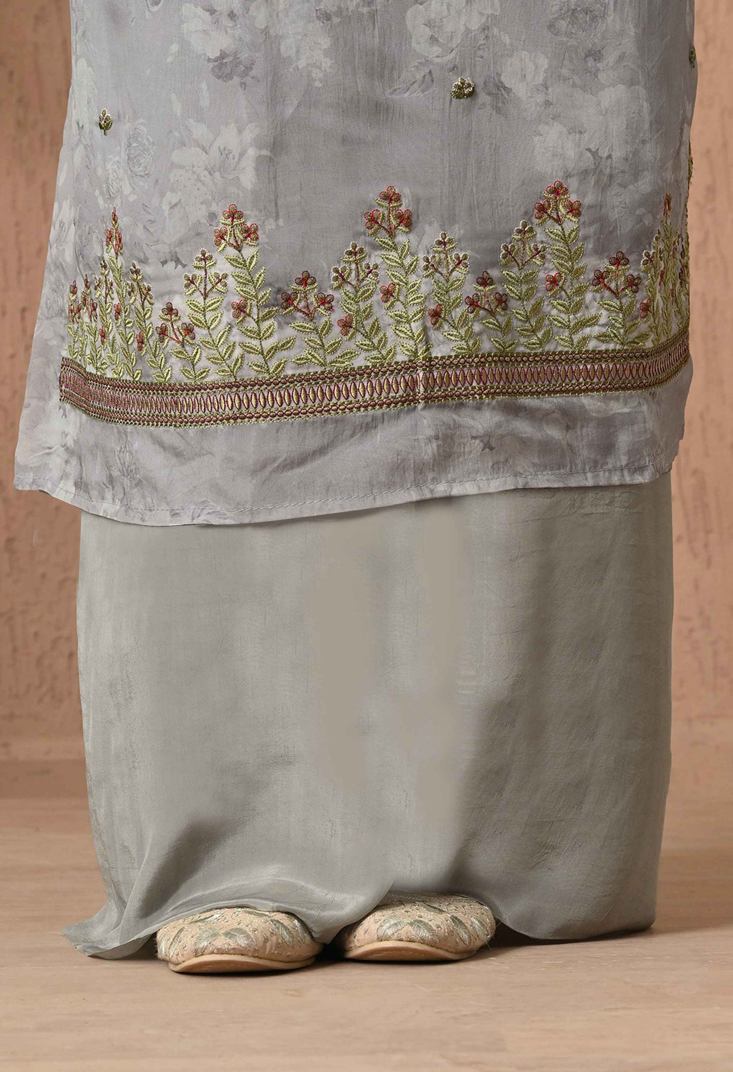 Organza Summer Suit