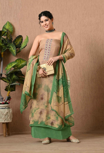 Organza Salwar and Suit For Women 2025