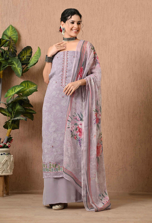 Organza Summer Suit