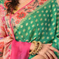 Khaddi Chiffon Saree