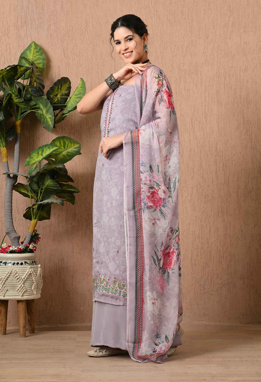 Organza Summer Suit
