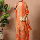 Organza Salwar and Suit For Women 2025