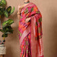 Best Party Wear Rangkat Kataan Saree