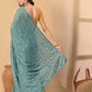 Hand Embroidery chiffon Saree