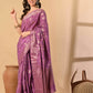 Banarasi Silk Saree with Zari Work