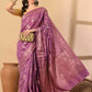 Banarasi Silk Saree with Zari Work