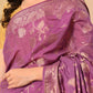 Banarasi Silk Saree with Zari Work