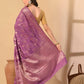 Banarasi Silk Saree with Zari Work