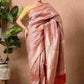 Beautiful Red Pure Kataan Silk Saree 