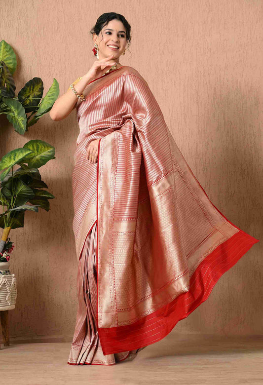 Banarasi Pure Kataan Silk Saree