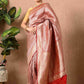 Beautiful Red Pure Kataan Silk Saree 
