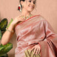 Beautiful Red Pure Kataan Silk Saree 